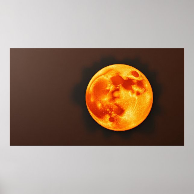 Poster Sol Ardente (Frente)