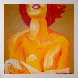 Pôster Sol beijado, Poster, laranja, vida, culto, Kimba