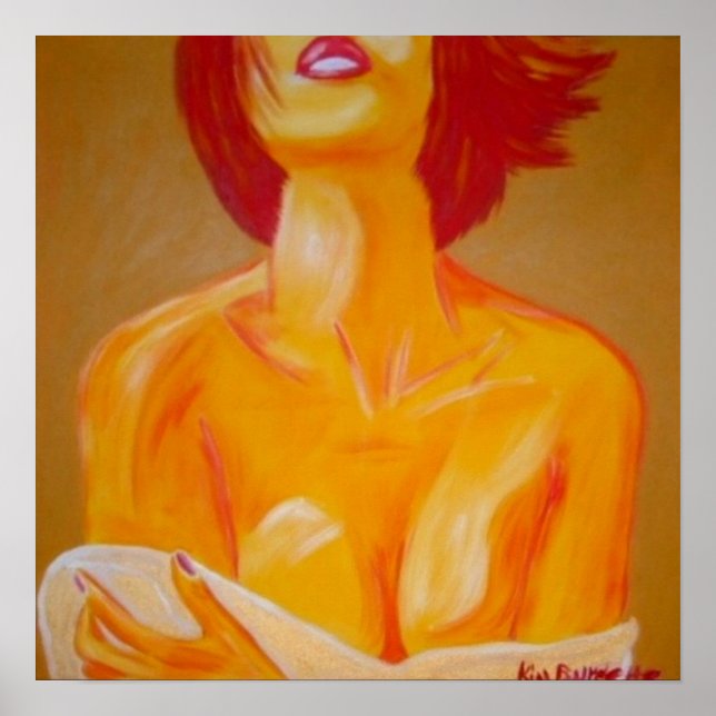 Pôster Sol beijado, Poster, laranja, vida, culto, Kimba (Frente)