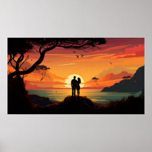 Poster Sol bonito