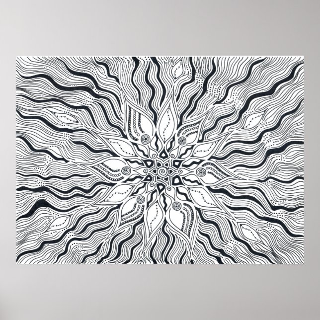 Pôster sol central (Frente)