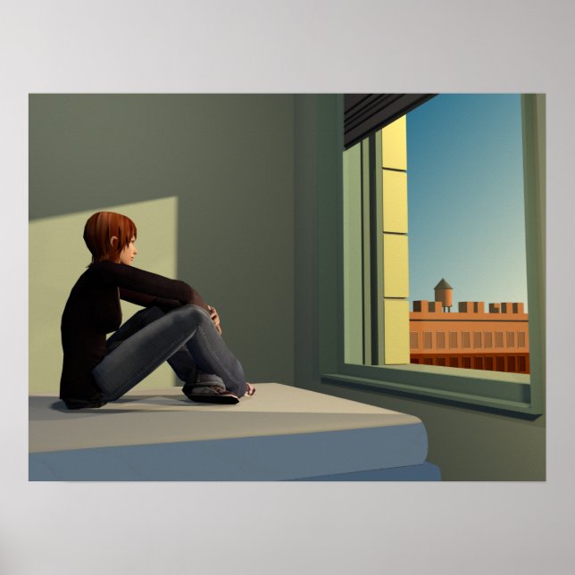 Poster Sol da manhã (Frente)