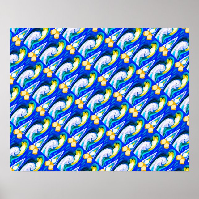 Pôster Sol de inverno (Frente)