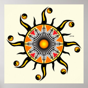 Poster Sol de Uma Cesta