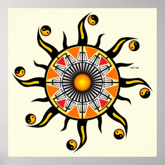 Poster Sol de Uma Cesta