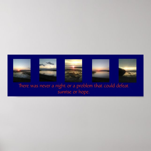 Pôster sol diário (Frente)