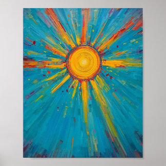 Poster Sol e Céu Eterno