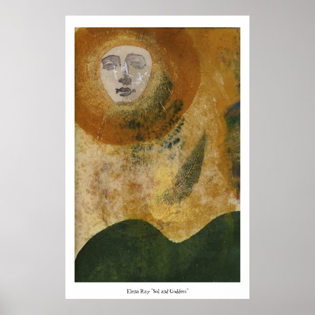Poster Sol E Deusa (Frente)