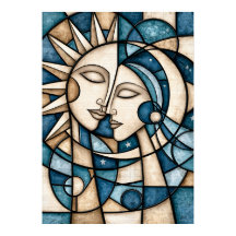 Sol e Lua Neo Shippo Geometria Celestial