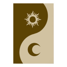 Sol e Lua yin-yang