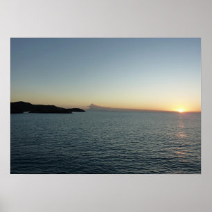 Pôster Sol em Antígua II