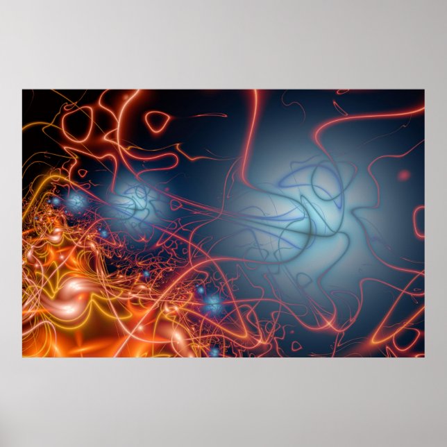 Pôster Sol em Ravação (Frente)