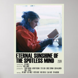 Poster Sol Eterno do Alternativo da Mente Sem Profundidad