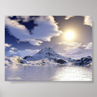 Pôster Sol frio