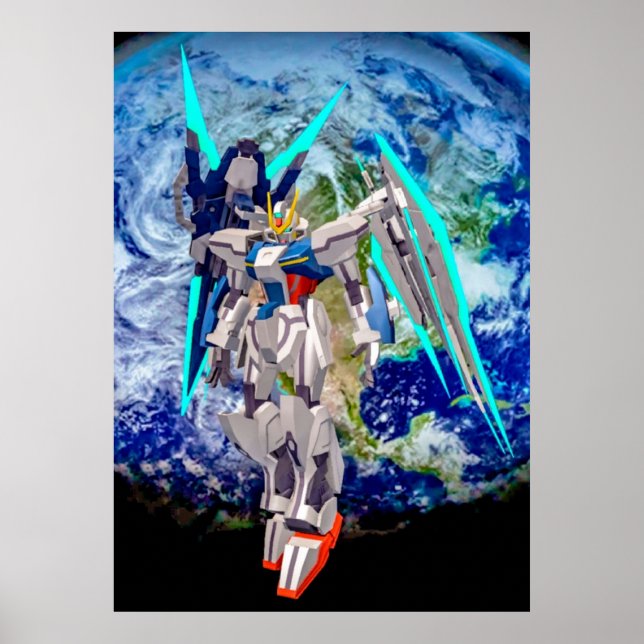 Poster Sol Gazer Gundam (Frente)