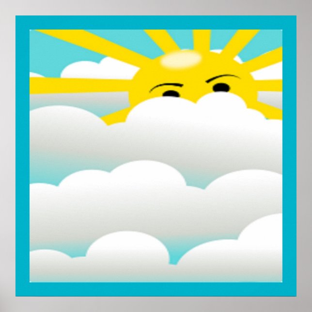 PÔSTER SOL OCULTO (Frente)