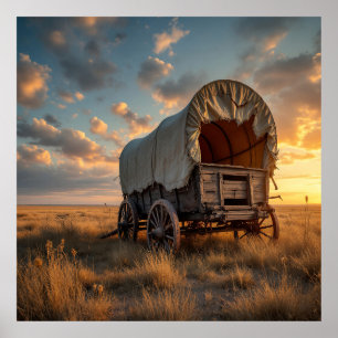 Poster Sol Poente