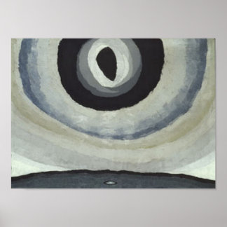 Pôster sol prateado