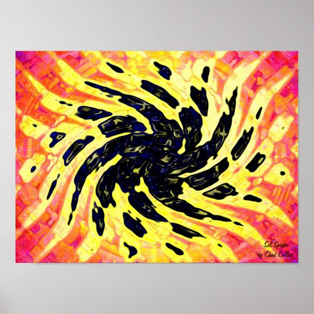Pôster Sol Spider (Frente)