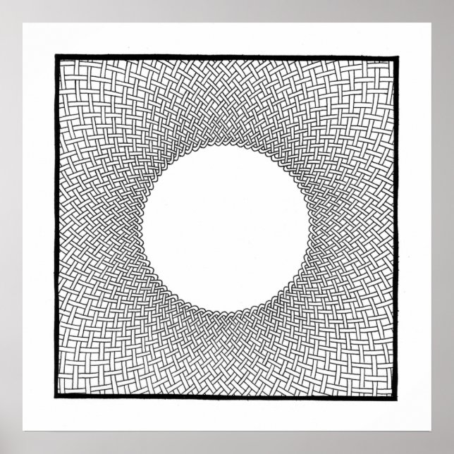 Pôster Sol Tecido (Frente)