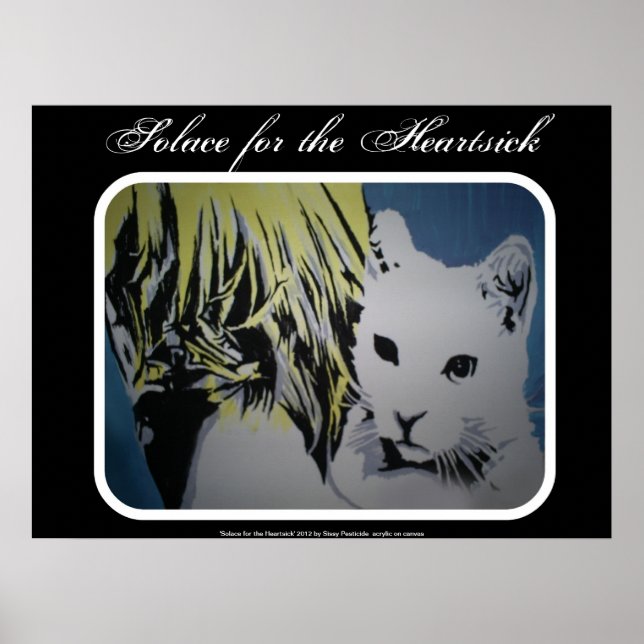 poster 'Solace for the Heartsick' (Frente)