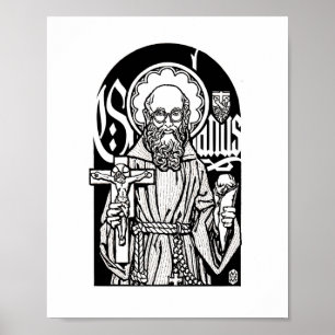 Poster Solanus abençoado Casey