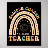 Solar Eclipse Chaser 2024 de abril 8 Professor