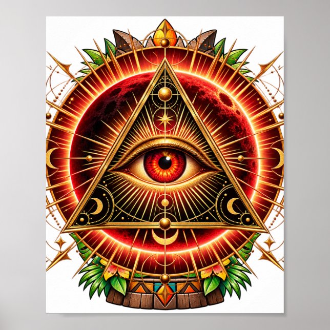 Pôster Solar Ember Eye (Frente)