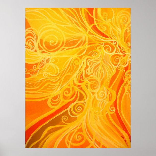 Pôster Solar Flair (Frente)