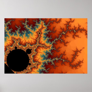 Poster Solar Flare