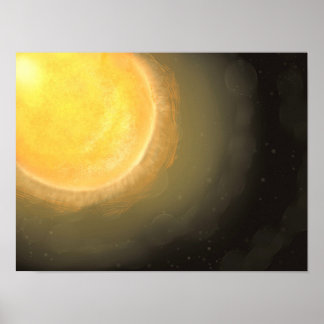 Poster Solar Flare