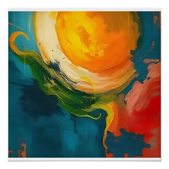 Pôster Solar Genesis (Frente)