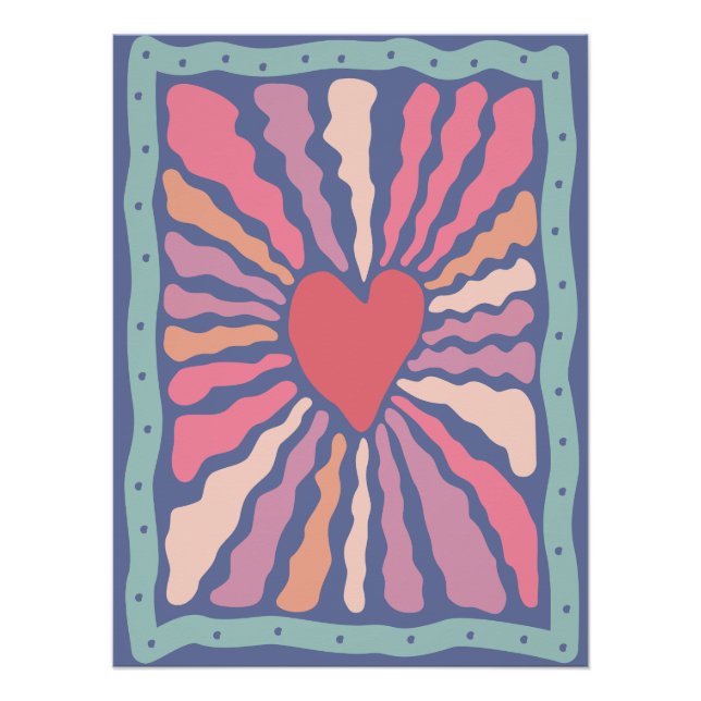 Pôster Solar Heart (Frente)