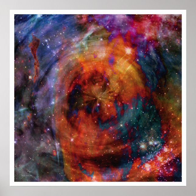 Pôster Solar Mandala 3 (Frente)