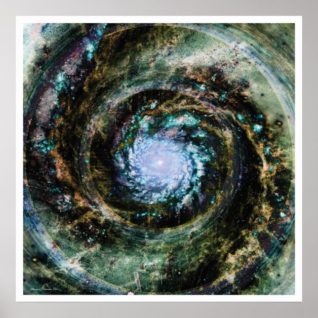 Pôster Solar Mandala 5 (Frente)