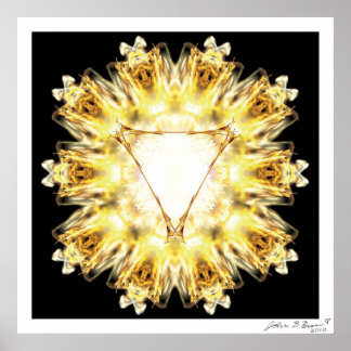 Pôster Solar Plexus Chakra