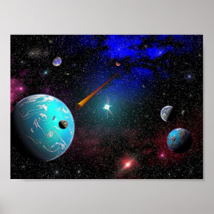 Pôster Solar System C-9G6A