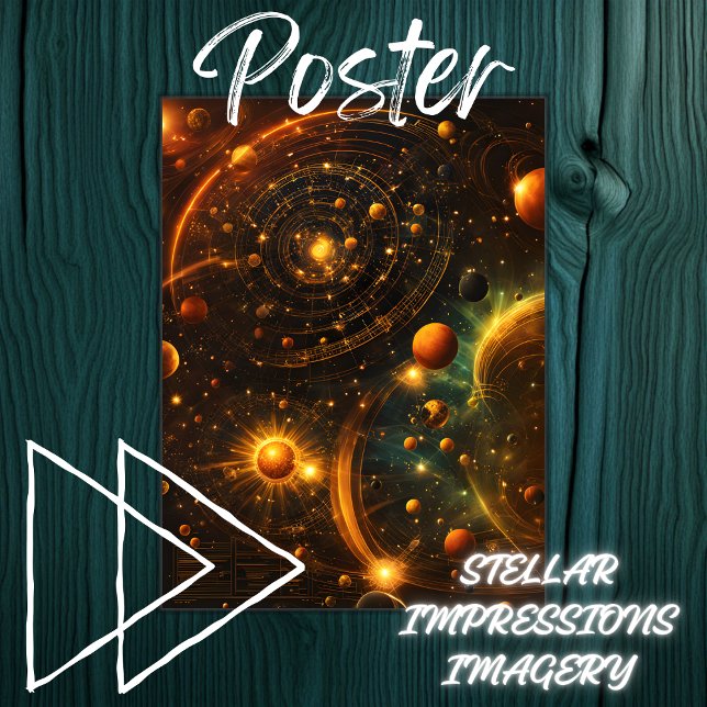 Poster Solara Enigma (Criador carregado)