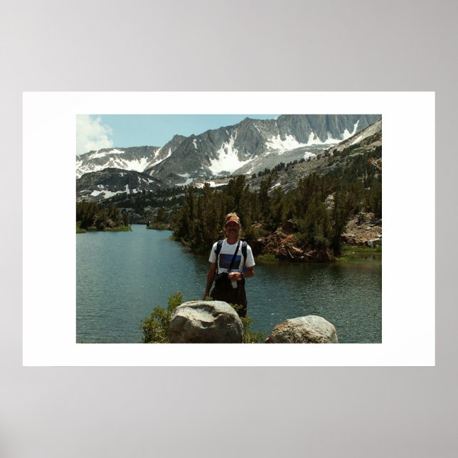 Pôster solardog perto da linha da madeira (Frente)