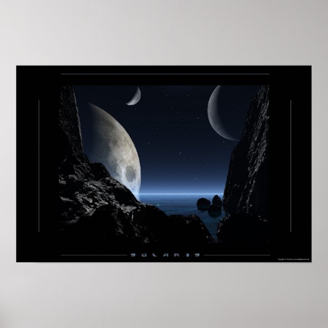 Poster Solaris (Frente)