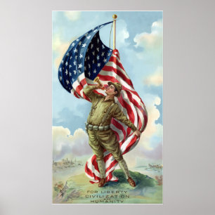 Poster Soldado da Primeira Guerra Mundial