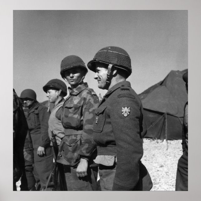 Poster Soldado de Luxembourg (Frente)