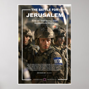 Poster Soldado do IDF