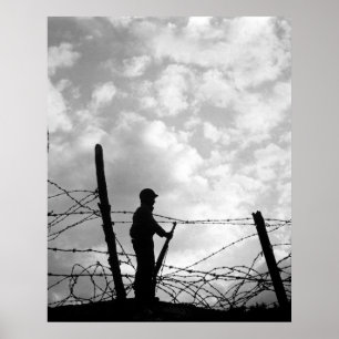 Poster Soldado do solitário