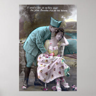 Poster Soldado e Lover