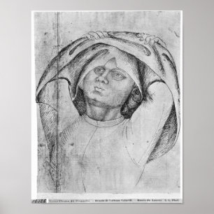 Pôster Soldado tirando seu chainmail