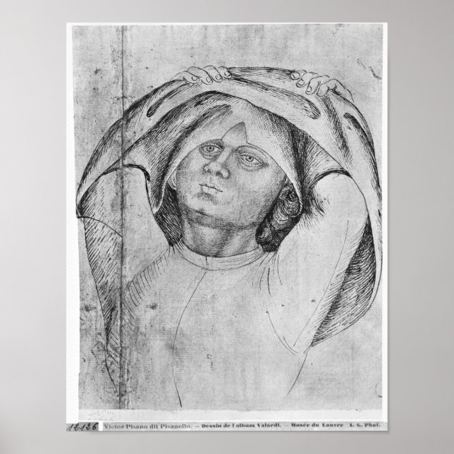 Pôster Soldado tirando seu chainmail (Frente)