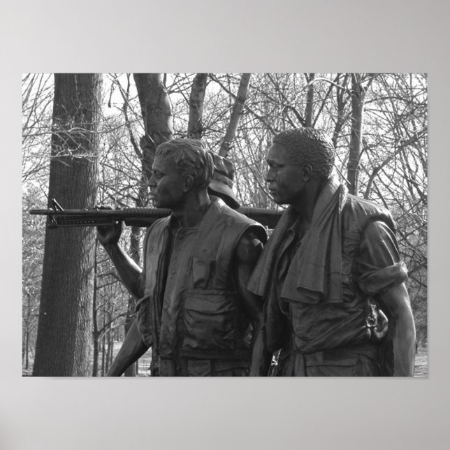 Pôster Soldados (Frente)