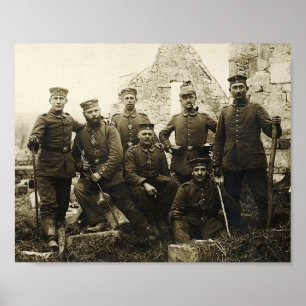 Pôster Soldados alemães