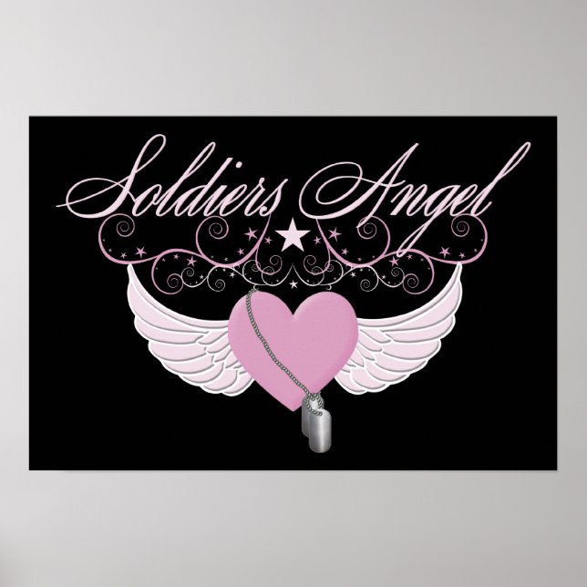 Poster Soldados Angel (Frente)